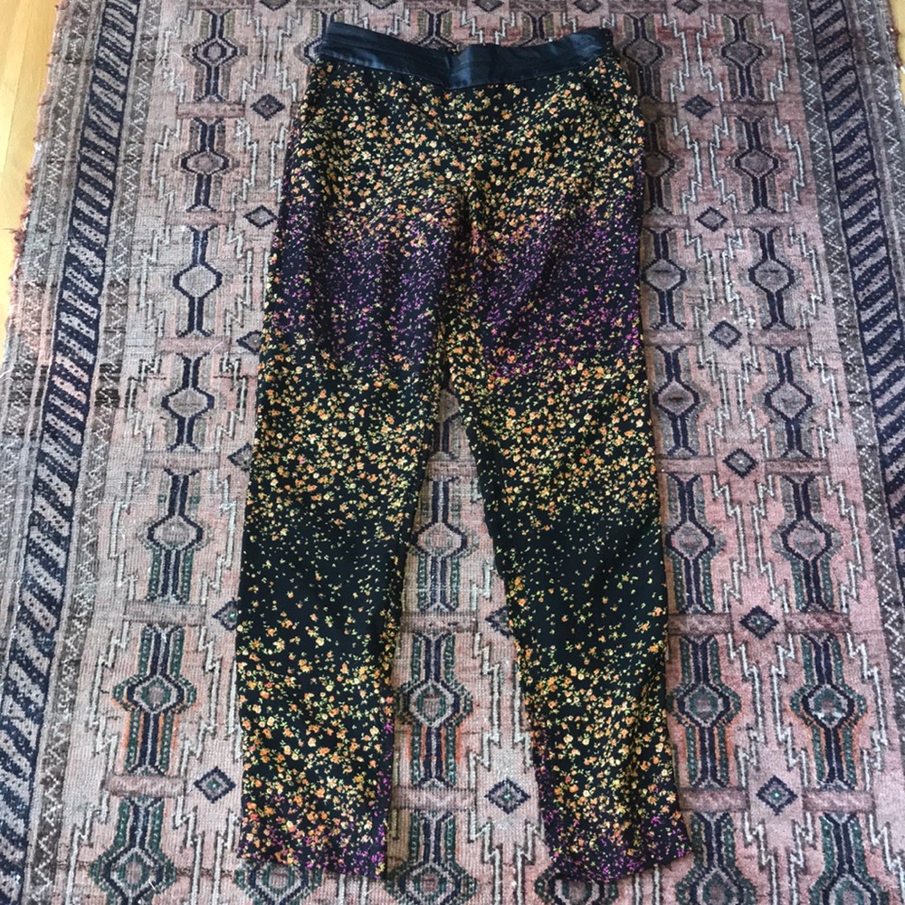 Jessica Simpson Floral Pants